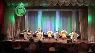 132 Народный ансамбль народного танца Соняшник г  Луганск   Слобожанская полька