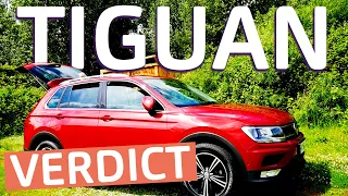 VW Tiguan Review 2.0 TDI 4x4 (2016-2020) - No Brainer! 👍👍👍 On and Off Road Test.