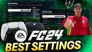 THIS SETTING IS WHY YOU ARE LOSING GAMES! THE BEST EAFC 24 SETTINGS