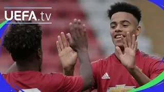 UEFA Youth League highlights: Man. United 4-0 Valencia