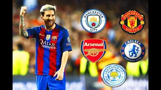 Lionel Messi Destroying Big English Clubs   Humiliating EPL   HD HD2021