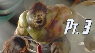 Marvel’s Avengers Gameplay Walkthrough Part 3 - THE HULK (2020 FULL GAME)