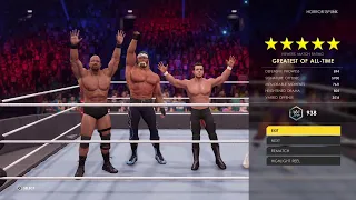 8 Man Elimination Survivor Series Tag Match