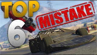 Top 6 TERRIBLE Mistakes New Players Make in GTA 5 Online!