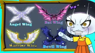 Squid Game Doll Show Ancient Wings | Gacha Club | Ppg x Rrb Gacha Life