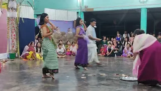 Manipuri Remix Dance 🔥🔥 Tarehe Dance sidi yenglaga Khang gani