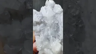 Fluorite with Calcite and Barite from the Emilio Mine in Spain - DallasStoneworks.com