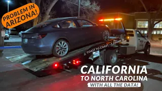 This Cross Country Trip Did Not Go As Planned! Tesla Model 3 Performance