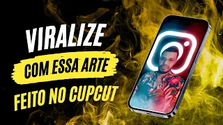 VIRALIZE com essa arte feita no CUPCUT