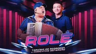 ROLÊ, CÊ VAI BEBER VAI CHORAR VAI LIGAR - TARCÍSIO DO ACORDEON FEAT MARCYNHO SENSAÇÃO