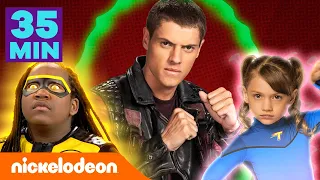 Henry Danger, Os Thundermans e Força Danger | 35 MINUTOS dos SUPERPODERES mais legais | Nickelodeon