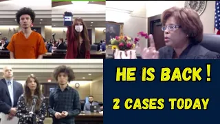 Judge Boyd - Enabling Mom is Back Again! - Watch Both Cases!!!