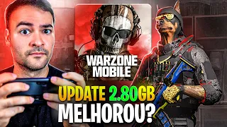 Atualização da SEASON 3 está OTIMIZADA no WARZONE MOBILE?