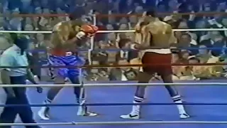 WOW!! WHAT A KNOCKOUT - Larry Holmes vs Leroy Jones, Full HD Highlights