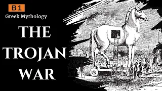 Learn English Through Story🌺Level 3⭐The Trojan War ⭐ Greek Mythology ⭐ Graded Reader