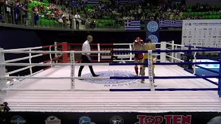 Samir Novruzov v Ruslan Piskovyi WAKO European Championships 2019