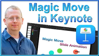 Keynote 1 Minute Tip - How to easily apply Magic Move animations!