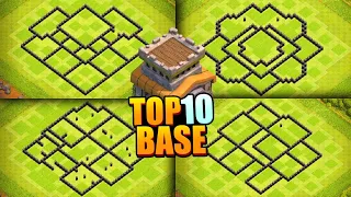 TOP 10 BEST TH 8 bases (Trophy Pushing) + Copy Link | Town Hall 8 Base Design