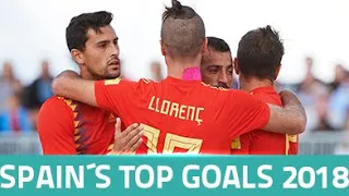 Spain's Top Beach Soccer Goals from 2018