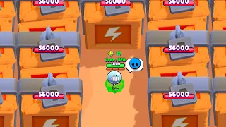 Le BRAWLER le PLUS PETIT DU MONDE... sur Brawl Stars (troll map)