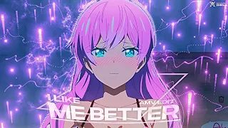 I like me better ❤️ || Akari ||[AMV/EDIT] 📱:- Alight motion| Daddy style_ FREE PRESET + remake clips