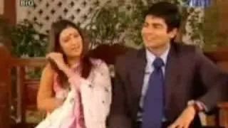 juhi taking hussain's intv