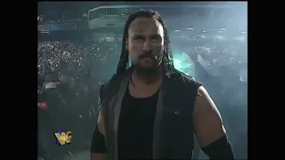 4 Royal Rumble entrances of Crush (RIP)