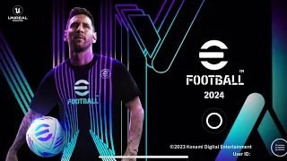 eFootball 2024 Opening Look!