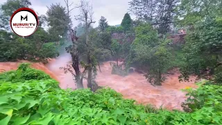 RUIRU RIVER BREAKING ITS BANKS. AN OVERFLOW ... FLOODS OF DE@TH