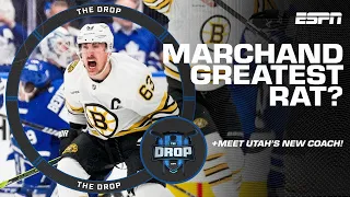 Is Marchand hockey’s greatest rat?! 🐀 + meet Utah’s new coach! | The Drop