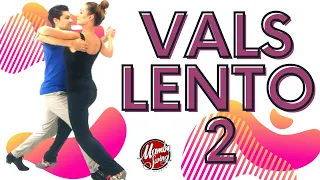 APRENDE A BAILAR #VALS LENTO O #VALS INGLÉS: Básico #NATURAL SPIN TURN Y PASO DE CAMBIO | Social!!!!