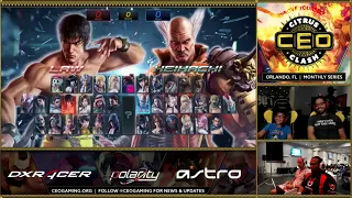 CEO CITRUS CLASH #5  Tekken 7 - BXA REFLEX vs GANDIDO