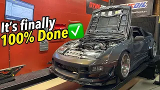 The 300zx Is Finally 100% DONE! It's Time To Have Some FUN Now!!!!