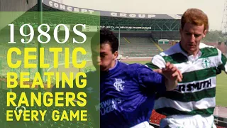 1980s Celtic v Rangers. Part One  Celtics winning Spirit