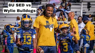 8U SED vs Wylie Bulldogs TexaSports Week 5