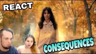 REAGINDO: CAMILA CABELLO - CONSEQUENCES ORCHESTRA (CLIPE REACT)