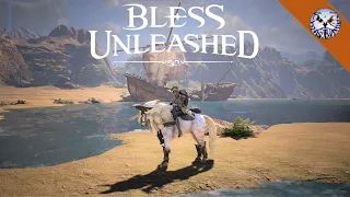 Bless Unleashed Worth Playing In 2021? Crusader Class Gameplay & Playercount {Steam F2P MMORPG}