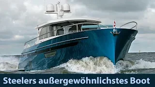 Steeler NG 65 S-design // Steelers außergewöhnlichste Yacht