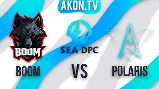 🔴DOTA 2[RU] BOOM Esports  vs Polaris Esports [Bo3] DPC SEA Tour 3, Upper Division, Table