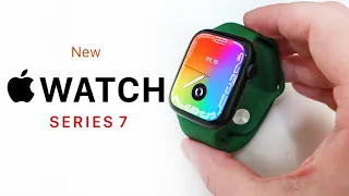 Apple Watch Series 7 (2021) - обзор, распаковка, первое впечатление. А ЧТО ВООБЩЕ НОВОГО?