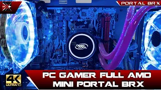 PC Gamer Full AMD Mini Portal BRX
