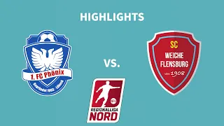 28. Spieltag Regionalliga Nord 23/24 | 1. FC Phönix Lübeck - SC Weiche Flensburg 08 | Highlights