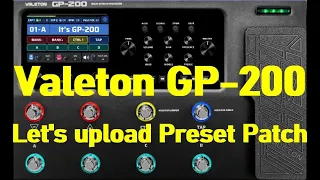 Valeton GP-200 | Download preset patch | Rectifier Mesa