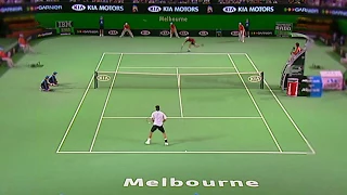 AO 2006 SF - Federer vs. Davydenko HD Match Point