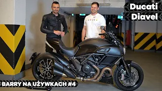 Ducati Diavel (2017) - opinia użytkownika, usterki, wady i zalety... Barry na używkach #4