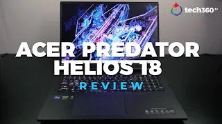 Acer Predator Helios 18 Review: A Weighty Powerhouse That Delivers Desktop-Like Gaming Experiences
