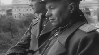 1945 апрель Австрия  Штурм Вены  Фронтовые кинооператоры