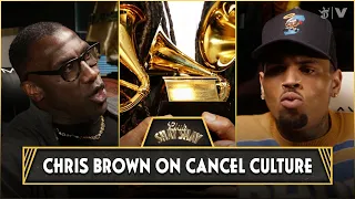 Chris Brown On Cancel Culture, Kelly Rowland Defending Him, & Grammy Awards Stopping His Performance