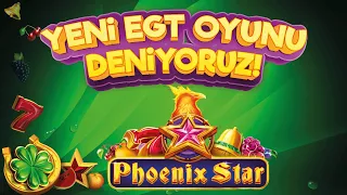 YENİ #EGT SLOT OYUNU PHOENİX STAR KAZANÇ PEŞİNDE YENİ OYUNU DENİYORUZ #casino #slots #slotoyunları