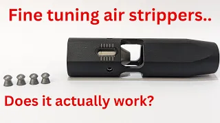 Fine tuning the most expensive air stripper in existence. Does it actually work?